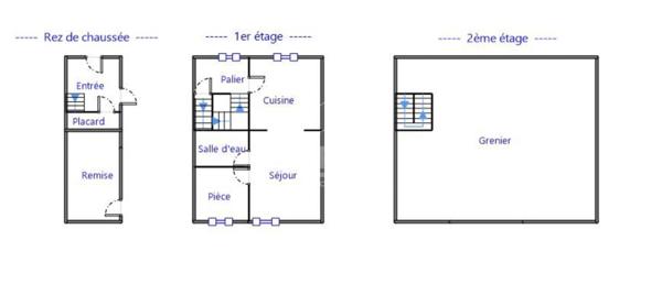 2 appartements à Lorrez Le Bocage Preaux