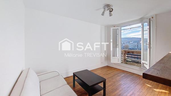 Viroflay - Appartement T2 de 35 m² avec cave à deux pas de la gare RER C Chavillle Vélizy