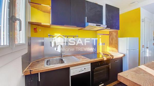 Viroflay - Appartement T2 de 35 m² avec cave à deux pas de la gare RER C Chavillle Vélizy