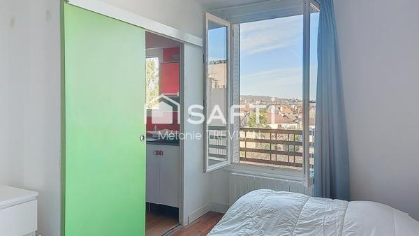 Viroflay - Appartement T2 de 35 m² avec cave à deux pas de la gare RER C Chavillle Vélizy