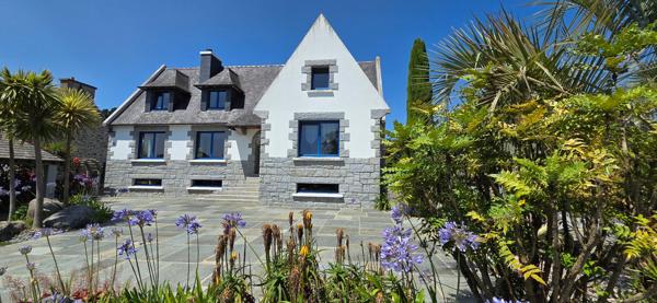 Maison 165 m² 4 chambres à Plestin-les-Grèves avec jardin clos