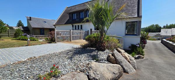 Maison 165 m² 4 chambres à Plestin-les-Grèves avec jardin clos