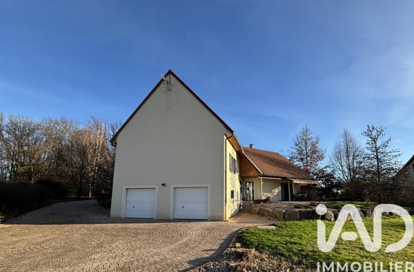 Maison à vendre 7 pièces 213 m² Louhans