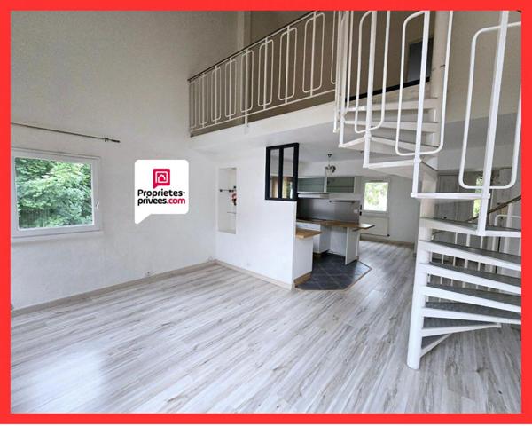 93270 SEVRAN - Appartement 4 pièces 83.65 m²  - 3 Chambres- Terrasse- Parking