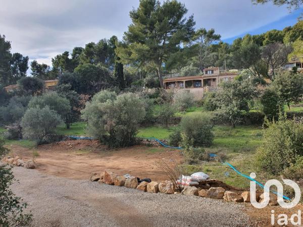 Terrain à vendre 1 055 m² Ollioules
