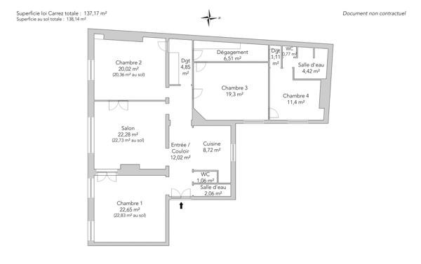 Appartement Paris 10e - PARADIS / FAUBOURG SAINT-DENIS