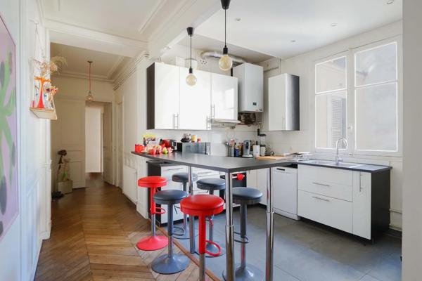 Appartement Paris 10e - PARADIS / FAUBOURG SAINT-DENIS