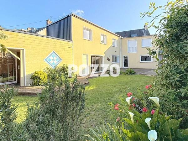Spacieuse Maison de Ville avec Atelier, Jardin et Espace Bien-être GRANVILLE