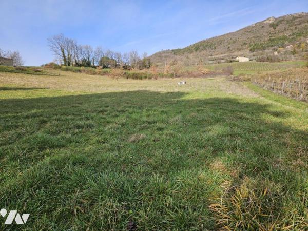 EST CREST, vallée de la gervanne terrain à batir de 1760 m2 viabilisé