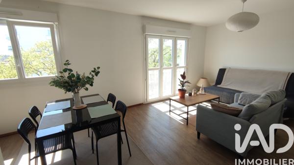 Appartement à vendre 3 pièces 58,82 m² Reims