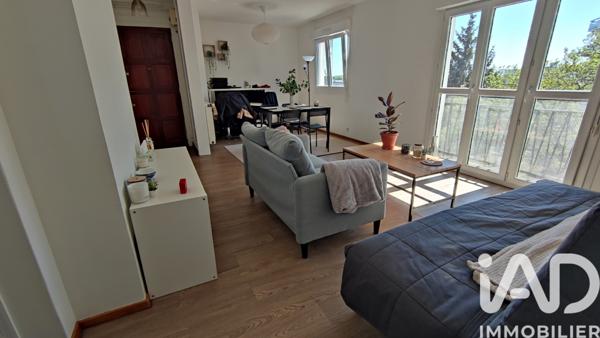 Appartement à vendre 3 pièces 58,82 m² Reims