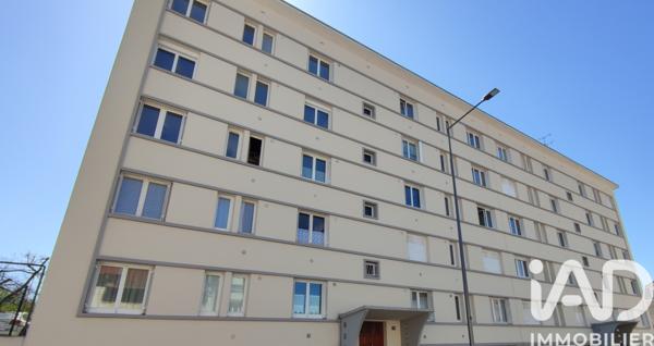 Appartement à vendre 3 pièces 58,82 m² Reims