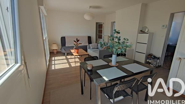 Appartement à vendre 3 pièces 58,82 m² Reims