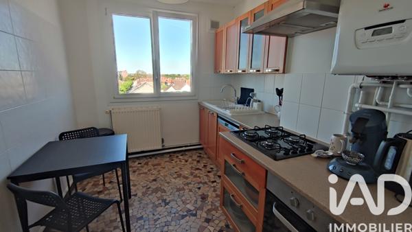 Appartement à vendre 3 pièces 58,82 m² Reims
