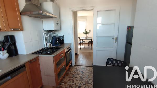 Appartement à vendre 3 pièces 58,82 m² Reims