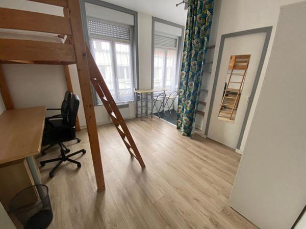 A LOUER : T1 à Lille • Rue Adolphe - LILLE-VAUBAN • 510 € CC • Réf. 710-2R