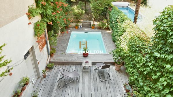 ALBI CENTRE - JARDIN INTIMISTE, PISCINE ET GARAGE Albi