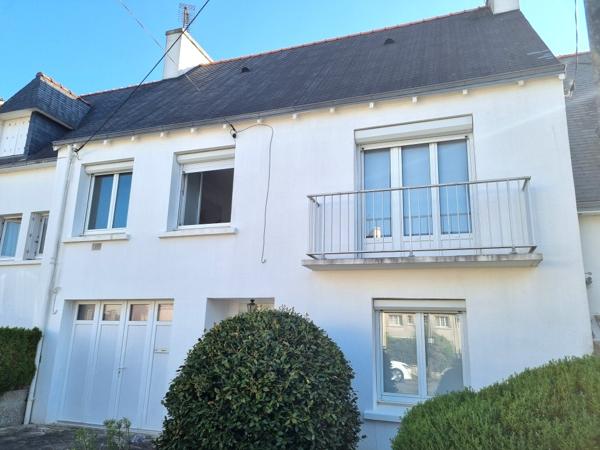 Quimper, Kermoguer Maison T3 de 73m²