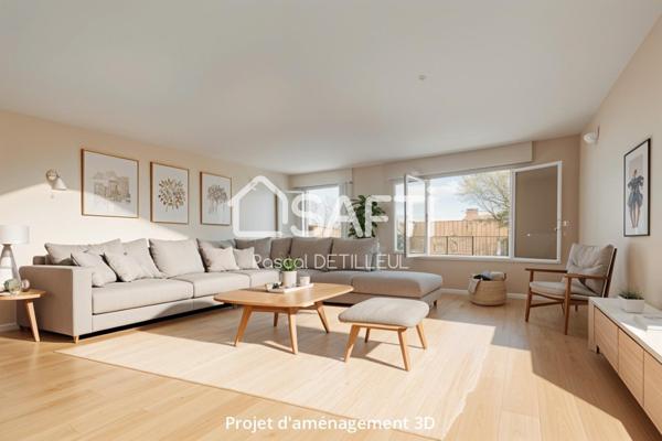 GARCHES – Buzenval appartement 4 pièces 100m2