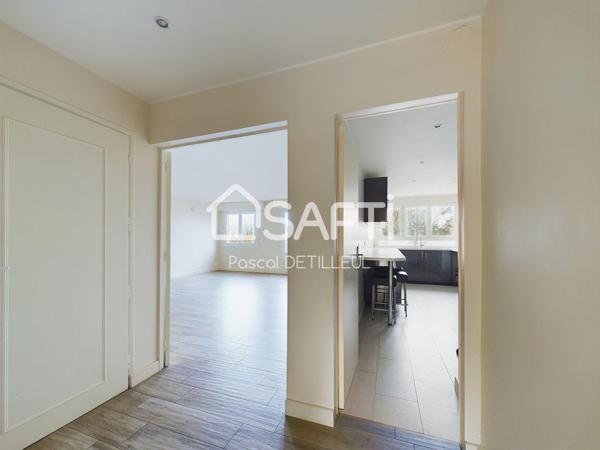 GARCHES – Buzenval appartement 4 pièces 100m2