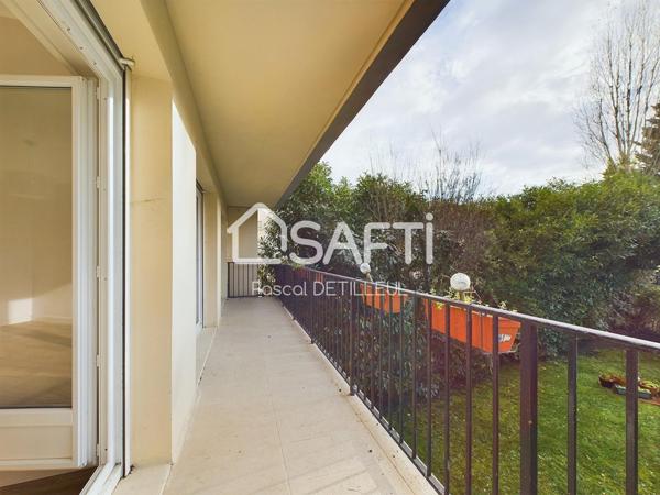 GARCHES – Buzenval appartement 4 pièces 100m2