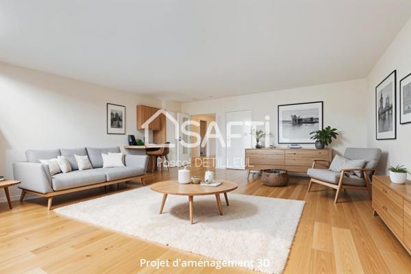 GARCHES – Buzenval appartement 4 pièces 100m2