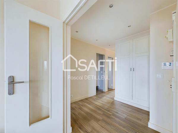 GARCHES – Buzenval appartement 4 pièces 100m2