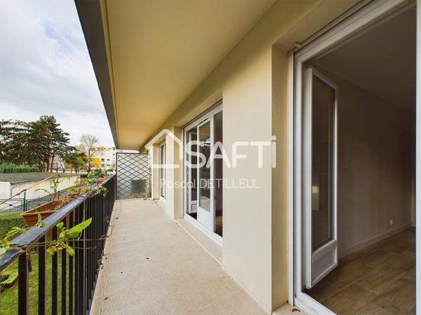 GARCHES – Buzenval appartement 4 pièces 100m2