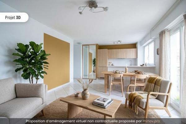 Appartement à vendre |  Bayonne |  2 pièces | 50 m²