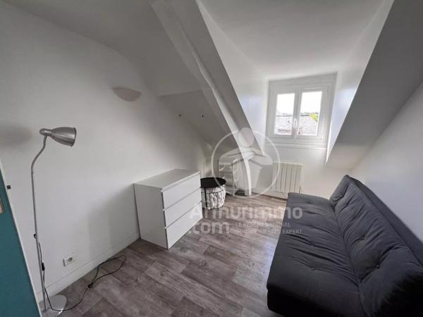 Location Studio 1 pièces 14 m2 à Rouen