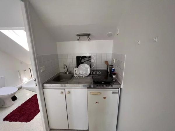 Location Studio 1 pièces 14 m2 à Rouen