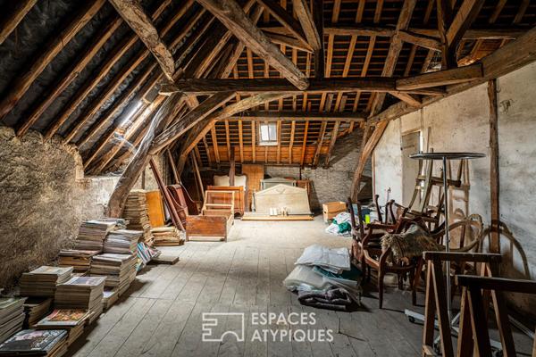 Maison bourgeoise à réinventer au coeur de Meung-sur-Loire