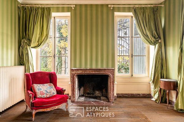 Maison bourgeoise à réinventer au coeur de Meung-sur-Loire