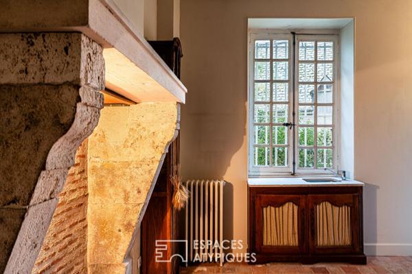 Maison bourgeoise à réinventer au coeur de Meung-sur-Loire