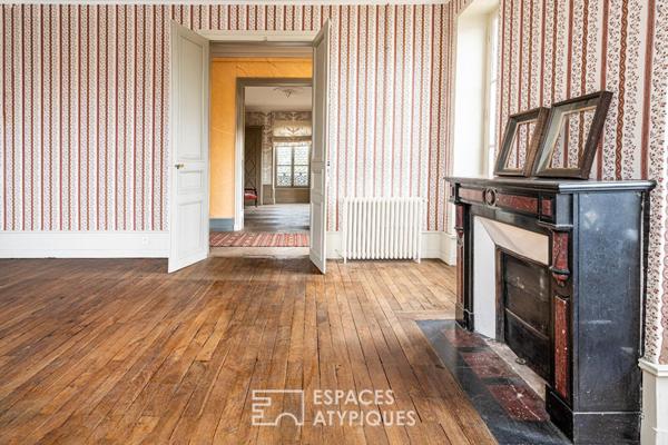 Maison bourgeoise à réinventer au coeur de Meung-sur-Loire