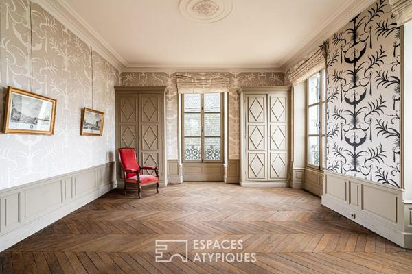 Maison bourgeoise à réinventer au coeur de Meung-sur-Loire