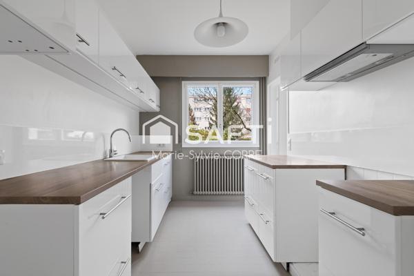 CENTRE de Saint-Germain -en Laye, au calme, appartement FAMILIAL de 131m²