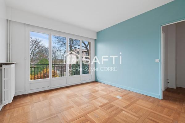 CENTRE de Saint-Germain -en Laye, au calme, appartement FAMILIAL de 131m²