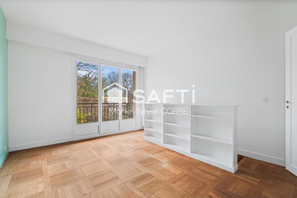 CENTRE de Saint-Germain -en Laye, au calme, appartement FAMILIAL de 131m²