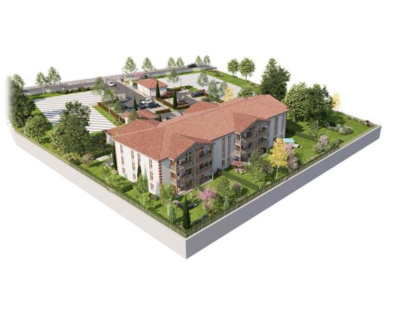 Appartement Saint Pierre Du Mont 2 pièces 40.57 m2