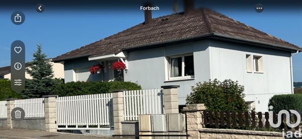 Maison à vendre 6 pièces 135 m² Forbach