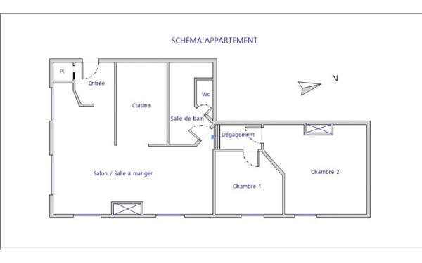 Appartement à vendre