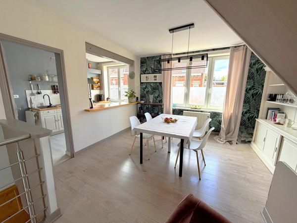 Appartement à MOUVAUX, 59420 - 4 pièces 77m²