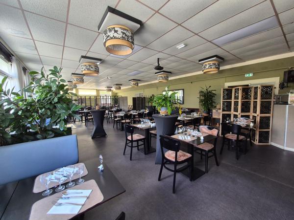 Restaurant- Bar 704m² et fond de commerce