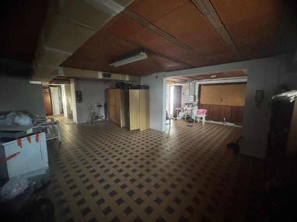 Maison Craponne centre 100 m² / s.sol - 1620 m²