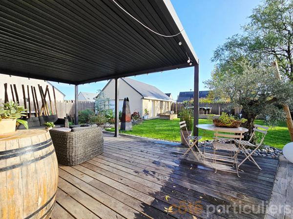 Vente Maison142 m² - 8 Pièces - SORIGNY (37260)