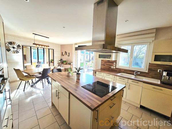 Vente Maison142 m² - 8 Pièces - SORIGNY (37260)