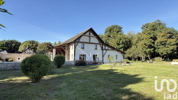 Maison à vendre 15 pièces 477 m² La Croix-en-Touraine