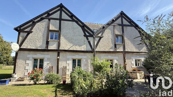 Maison à vendre 15 pièces 477 m² La Croix-en-Touraine