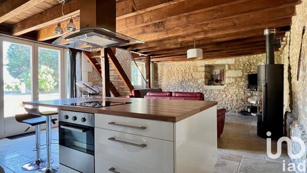 Maison à vendre 15 pièces 477 m² La Croix-en-Touraine